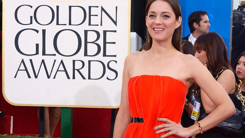 Marion Cotillard bei den Golden Globes 2013. Marion Cotillard bei den Golden Globes 2013.