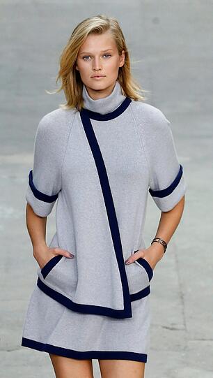 Toni Garrn für Chanel.
