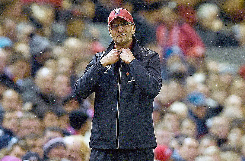 Ungemütlich: Liverpool-Coach Jürgen Klopp.
