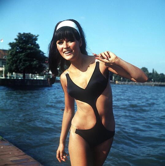 Der Monokini: Der sexy Einteiler-Bikini.