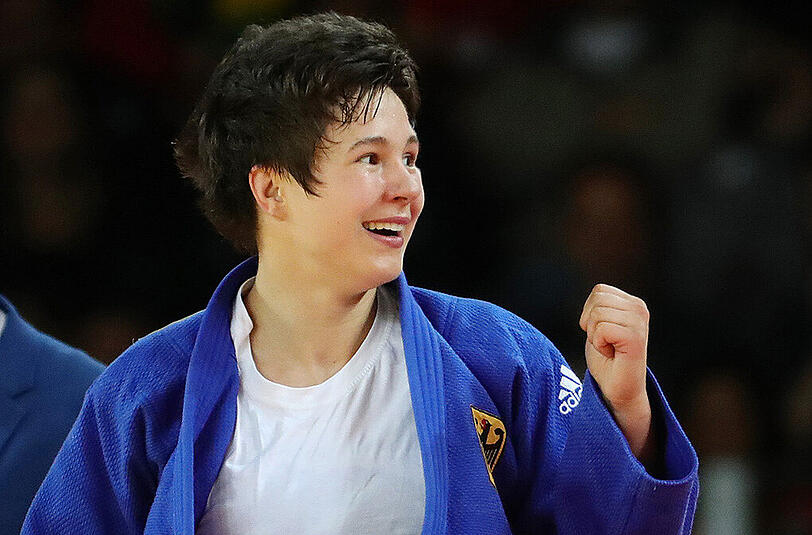 Im Semifinale besiegte Laura Vargas-Koch die Spanierin Maria Bernabeu.