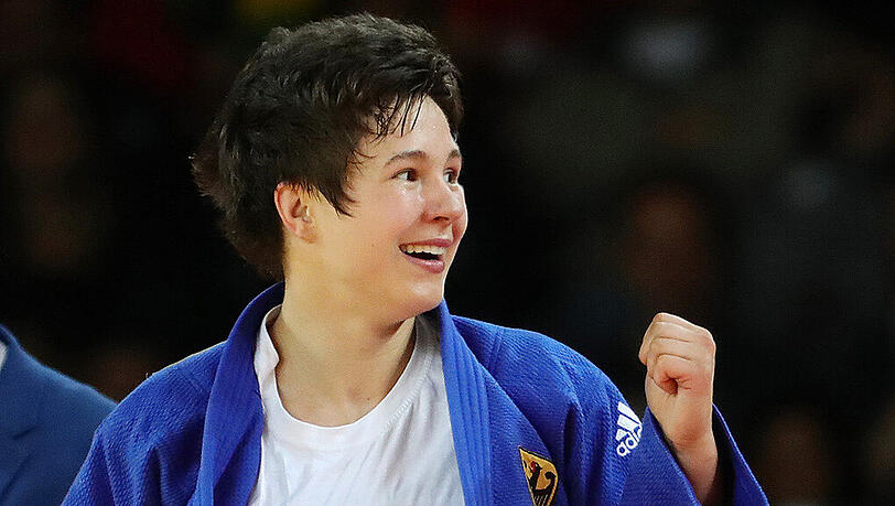 Im Semifinale besiegte Laura Vargas-Koch die Spanierin Maria Bernabeu. Im Semifinale besiegte Laura Vargas-Koch die Spanierin Maria Bernabeu.