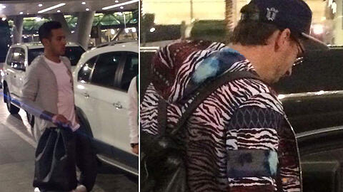 Mats Hummels und Thiago sind bereits am Bayern-Trainingslager eingetroffen. Der AZ-Reporter erwischte die beiden.