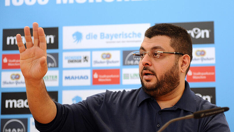 Mehrheitseigner des TSV 1860: Hasan Ismaik. Mehrheitseigner des TSV 1860: Hasan Ismaik.
