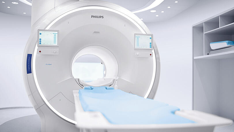 So ein hochmoderner Magnetresonanztomograph "Ingenia Ambition X 1.5T" steht jetzt in der München Klinik Neuperlach. So ein hochmoderner Magnetresonanztomograph "Ingenia Ambition X 1.5T" steht jetzt in der München Klinik Neuperlach.