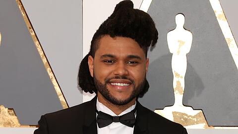 The Weeknd arbeitet derzeit an seinem Filmdebüt.