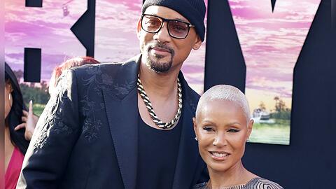Seit 1997 sind der "Bad Boys"-Star Will Smith und die Schauspielerin Jada Pinkett Smith verheiratet.