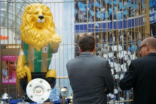 Die Löwen-Ausstellung in den Riem-Arcaden