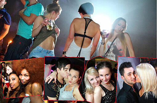 Heiße Moves, schrille Outfits und good vibes: Die besten Bilder von einer heißen Partynacht aus dem neuraum, der Milchbar und der Noho Teabar in der Bilderstrecke zum Durchklicken.