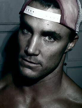 Der Fitness-Guru Greg Plitt in Aktion.