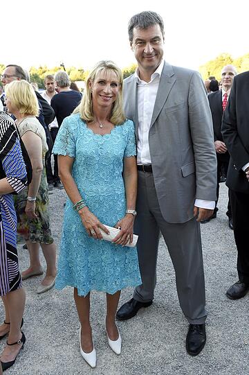 Markus Söder und Frau Karin