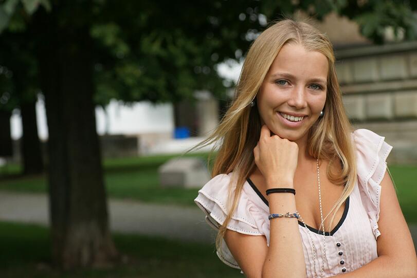 Kaum zu glauben: Tanja ist Single &ndash; und das, obwohl sie an der TU mit lauter Männern studiert.