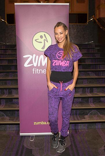Sandy Meyer-Wölden wird Zumba-Tanzlehrerin