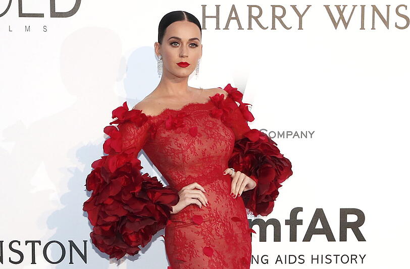 Katy Perry geht jetzt unter die Designer. Foto: Ian Langsdon