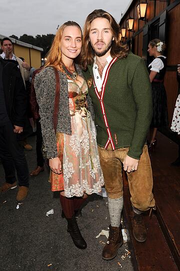 Gil Ofarim und Freundin Verena Brock