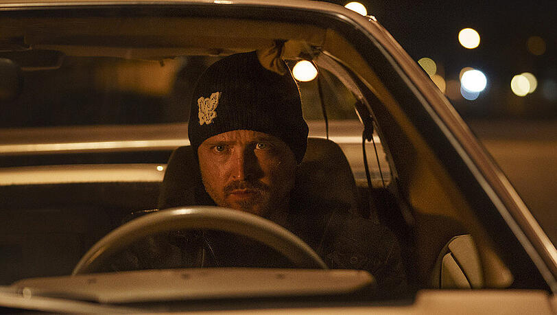 Auf der Flucht: "Breaking Bad"-Legende Jesse Pinkman alias Aaron Paul Auf der Flucht: "Breaking Bad"-Legende Jesse Pinkman alias Aaron Paul