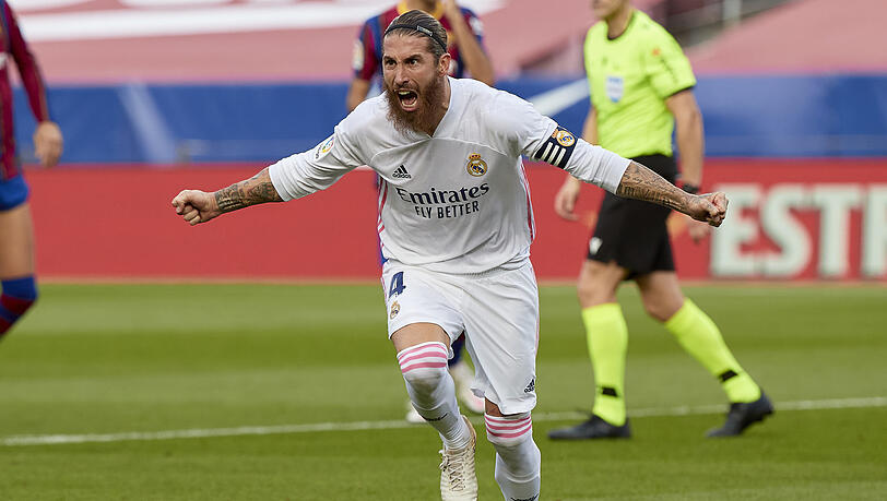 Zukunft unklar: Sergio Ramos hat sich mit Real Madrid noch nicht auf eine Vertragsverlängerung einigen können. Wird Bayern zur Option? Zukunft unklar: Sergio Ramos hat sich mit Real Madrid noch nicht auf eine Vertragsverlängerung einigen können. Wird Bayern zur Option?