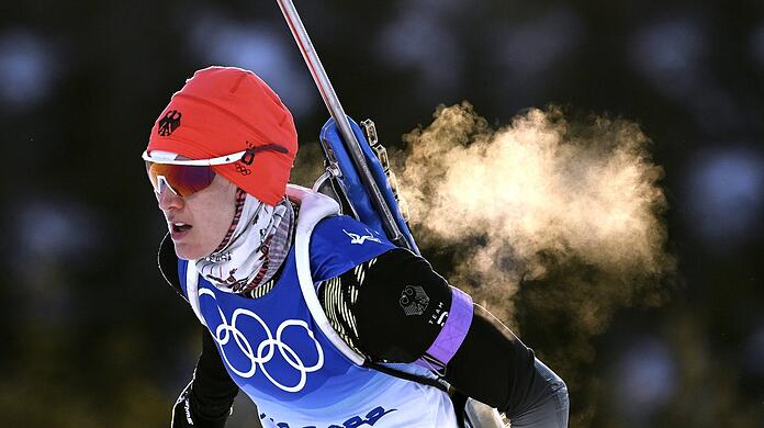 "Denise hat das sensationell gemacht", sagt Biathlon-Legende Michael Greis über die Olympiasiegerin Denise Herrmann
