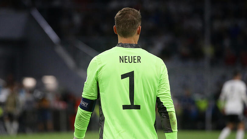 Steht am Samstag in der Nations League gegen Ungarn zum 112. Mal im deutschen Tor: Keeper und Kapitän Manuel Neuer.