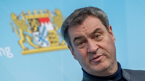 "Wenn die Union die nächste Bundestagswahl gewinnt, sollte es eine Verlängerung der Kernenergie geben": Markus Söder.