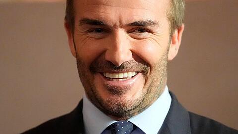David Beckham im vergangenen Jahr in London.
