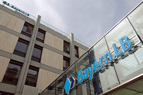 Zentrale der BayernLB in München