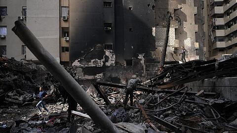 Im Libanon bek&auml;mpft Israel derzeit die Hisbollah-Miliz, auch die Zivilbev&ouml;lkerung leidet darunter.