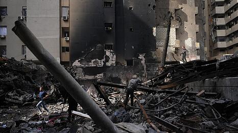 Im Libanon bek&auml;mpft Israel derzeit die Hisbollah-Miliz, auch die Zivilbev&ouml;lkerung leidet darunter.