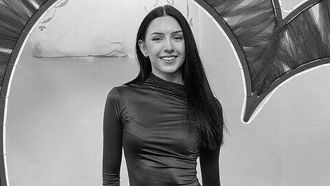 Lucia Sisic im Jahr ihres Sieges bei der "Miss Austria"-Wahl.