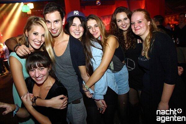 Partyalarm am Samstag in der Nachtgalerie. Mehr Bilder unter: www.nachtagenten.de
