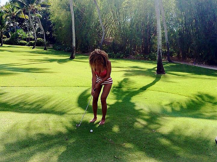 Wurde dieses Foto von Beyoncé bearbeitet?