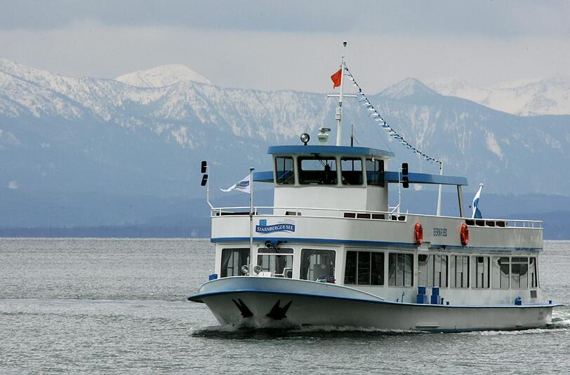 Die Schifffahrtssaison wird in Bayern eröffnet.