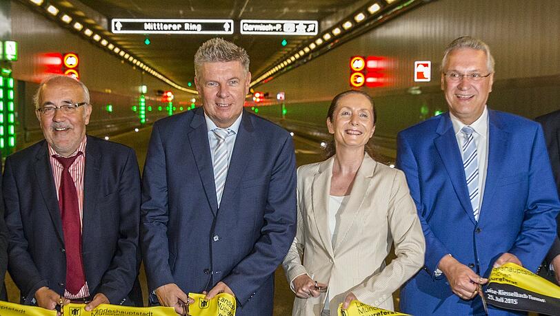Nach sechs Jahren: Luise-Kiesselbach-Tunnel eröffnet! | Abendzeitung ...