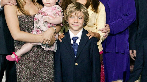 Lorenzo Brino in seiner Rolle als David Camden in "Eine himmlische Familie"