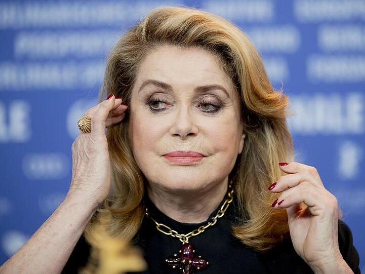 Catherine Deneuve in diesem Jahr auf der Berlinale.