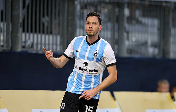 Sommer-Neuzugang Marcel Bär erzielte bislang acht Ligatreffer für den TSV 1860. Sommer-Neuzugang Marcel Bär erzielte bislang acht Ligatreffer für den TSV 1860.