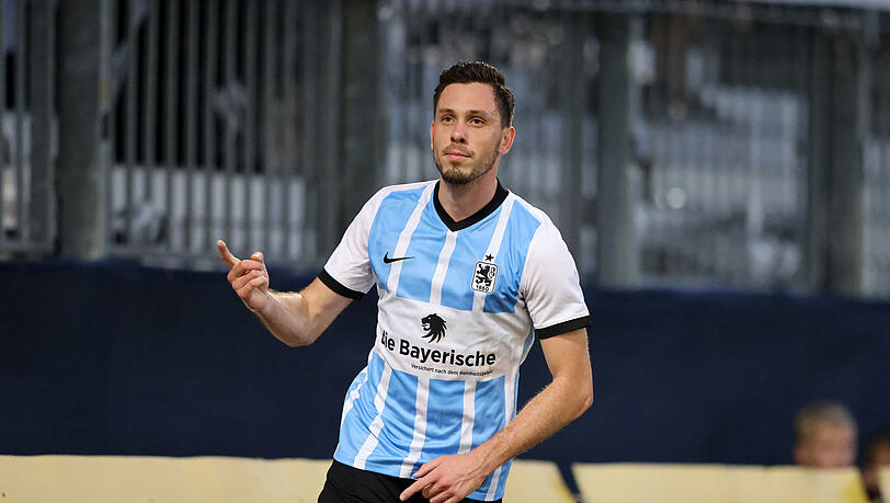 Der Toptorjäger der Löwen in dieser Saison: Marcel Bär. (Archivbild)