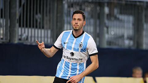 Der Toptorjäger der Löwen in dieser Saison: Marcel Bär. (Archivbild)
