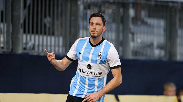 Der Toptorjäger der Löwen in dieser Saison: Marcel Bär. (Archivbild)