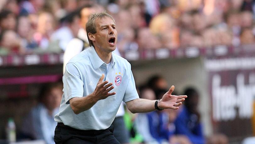 Kein Happy End: Beim FC Bayern wurde Jürgen Klinsmann nach weniger als einer Saison entlassen.