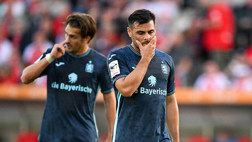 Musste eine Pause einlegen: Sechzig-Kicker Kevin Volland.