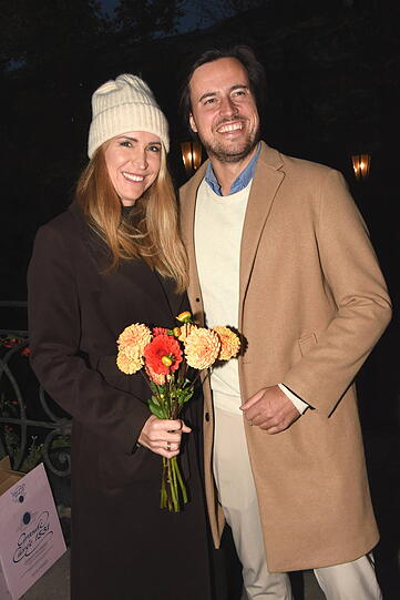 Konstantin Graf von Keyserlingk und Anja Gr&auml;fin von Keyserlingk.