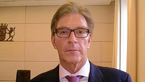 Hans Christian Meiser will nicht, dass die Meisterstraße anders benannt wird. Hans Christian Meiser will nicht, dass die Meisterstraße anders benannt wird.