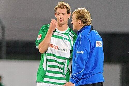 Thomas Kleine gibt nicht klein bei. Das weiß Büskens.