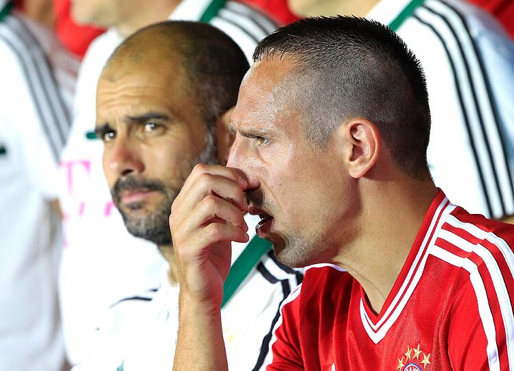 Weitere Fotos vom Bayern-Foto-Shooting.