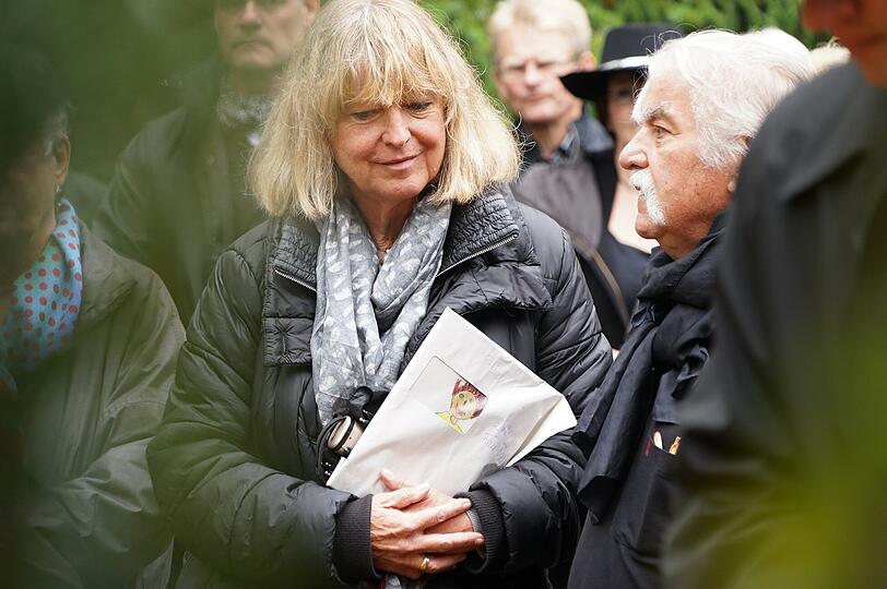 Am Mittwoch wurde Ellis Kaut beerdigt: Die Bilder!