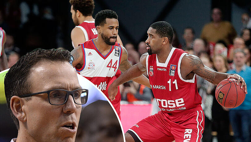 Die Teilnehmer des Final Four am Wochenende im Check von Bundestrainer Fleming. Die Teilnehmer des Final Four am Wochenende im Check von Bundestrainer Fleming.