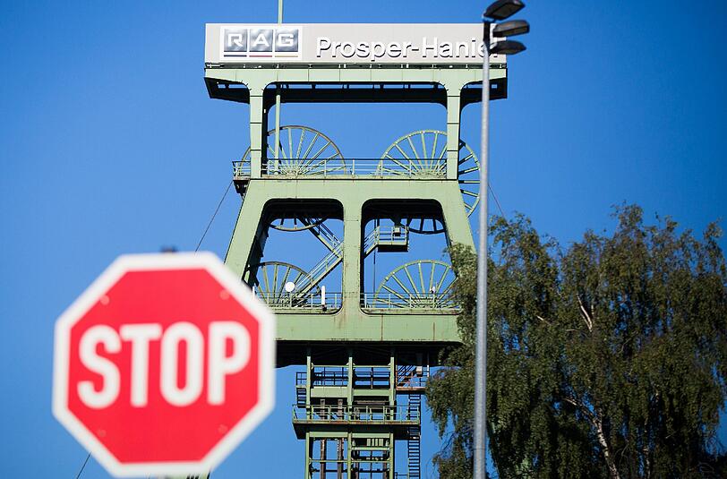 Ein Speicherkraftwerk in einer Zeche wäre weltweit einmalig. Foto: Marcel Kusch/Archiv