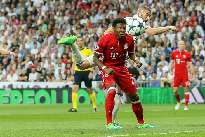 David Alaba: Doch Linksverteidiger, weil sich die Zentrale fit gemeldet hatte. Gute Vorstöße mit Zuspielen auf Ribéry, aber auch einige Flanken hinters Tor. Note 4