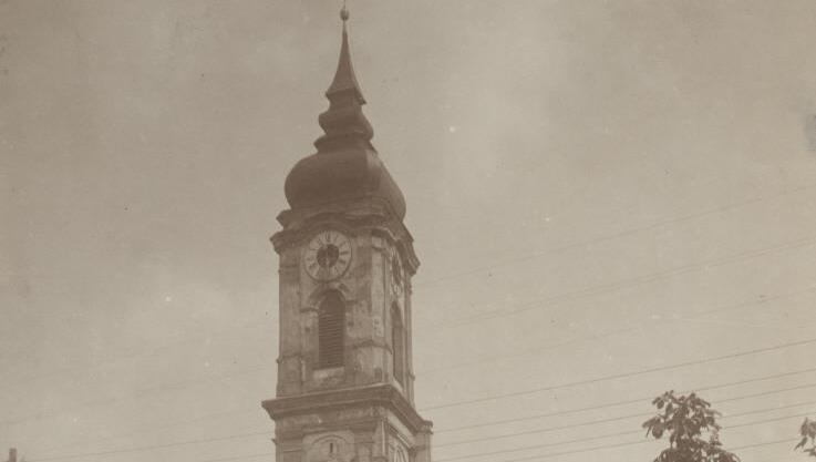 St. Michael um 1900. F.: Stadtarchiv St. Michael um 1900. F.: Stadtarchiv